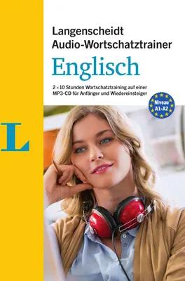 Produktbild von Langenscheidt Audio-Wortschatztrainer Englisch - für Anfänger und Wiedereinsteiger: 2 x 10 Stunden Wortschatztraining auf einer MP3-CD (Langenscheidt