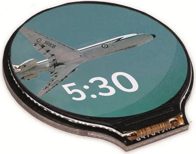 Zdjęcie produktu dla SBC-LCD1.28R Moduł wyświetlacza 3,3 cm 1,28" 240 x piksel (SBC-LCD1.28R)