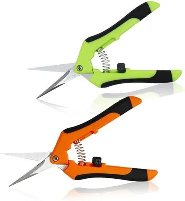 Productafbeelding van Famanu tuinschaar, 2 stuks - roestvrij staal, ergonomische handgrepen