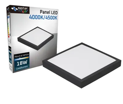 Zdjęcie produktu dla Plafon lampa sufitowa LED 4500K 18W