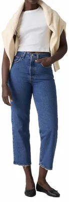 Produktbild von Levi's Ribcage Straight Ankle Neutrals