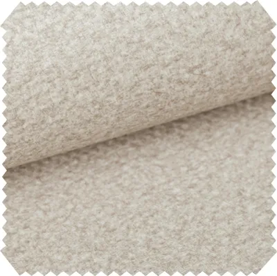 Produktbild von novely® NASSAU - Samtweicher Polsterstoff - Möbelstoff mit Wabenstruktur - Bezugsstoff in Woll-Optik - Meterware 1lfm - Farbe: 08 Beige