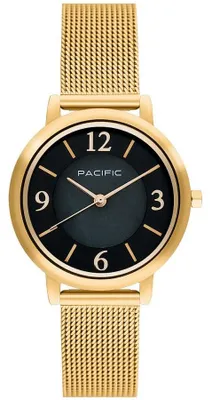 Produktbild von Uhr Pacific Damen Gold Pacific-PC010910