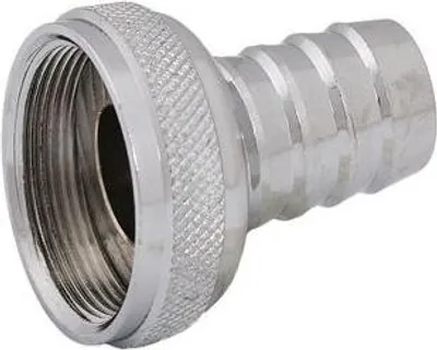 Zdjęcie produktu dla Js Ms-Schlauchverschraubung,2-Tlg Flachdichtend,1/2"Xm22/1,Chrom