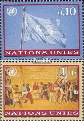 Produktbild von Briefmarken UNO - Genf 1997 Mi 303-304 (kompl.Ausg.) postfrisch Freimarken