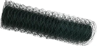 Produktbild von Möbel Hexagonzaun Grün 0.4x10 m Stahl - Metallzäune 42005331