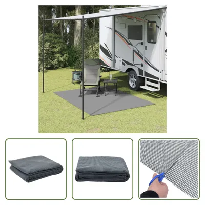 Obrázek produktu pro The Living Store Campingteppich Anthrazit 2,5x2 m