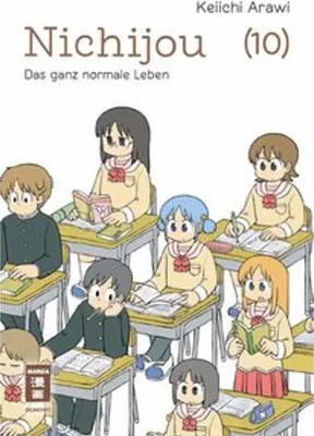 Produktbild von Nichijou 10