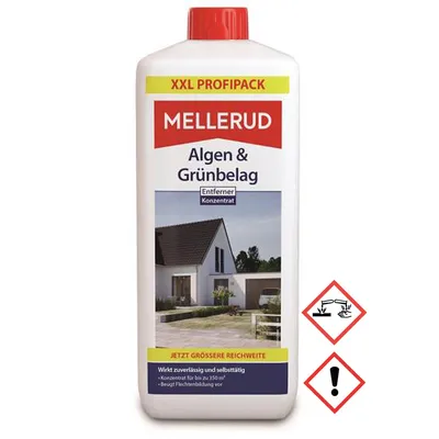 Produktbild von Mellerud Algen & Grünbelag Entferner Konzentrat 1,75 L