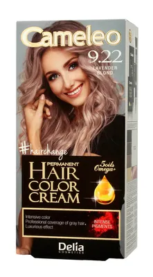 Image de Cameleo Omega Permanent Hair Colour Cream 9.22 Lavender Blonde