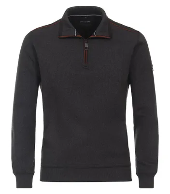 Zdjęcie produktu dla Casa Moda - Bluza męska (434105300), rozmiar:4XL, kolor:Czarny (800)