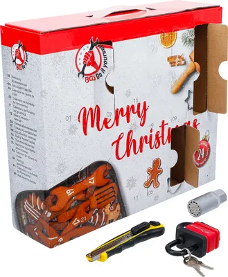 Produktbild von BGS Werkzeug Adventskalender 95000 (Adventskalender Advent Geschenkidee)
