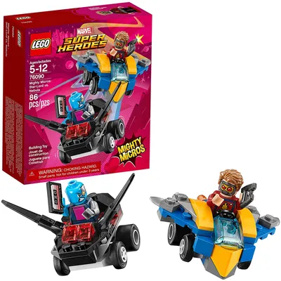 Obrázek produktu pro LEGO® Marvel Super Heroes™ Mighty Micros: 76090