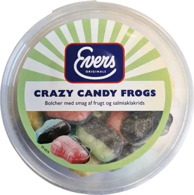 Produktbild von Evers Crazy Candy Frogs 180g