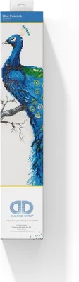 Imagen del producto de Pavo real azul, modelo DD13.012