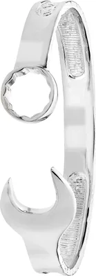 Productafbeelding van Zilveren collier voor dames, fijn zilver 925 - 7 cm, 31 gram; TRS19043
