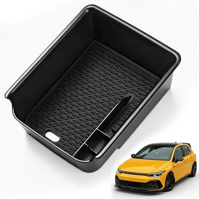 Obrázek produktu pro Úložný box do středové konzole pro VW Golf 8