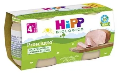 Imagen del producto de HiPP IT6001.19-04, 80 g, para bebés de 4 meses, sin gluten