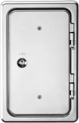 Produktbild von UPMANN Kamintür K14/4 sv 15x30 DRUCK - 10127