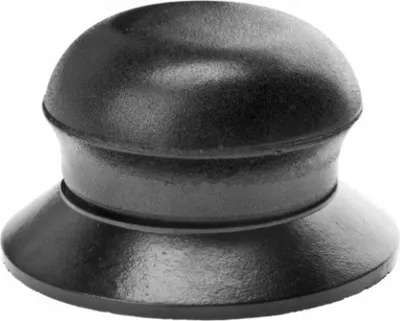 Produktbild von Bakelitgriff Knauf Griff für Deckel Glasdeckel hitzebeständig universell schwarz