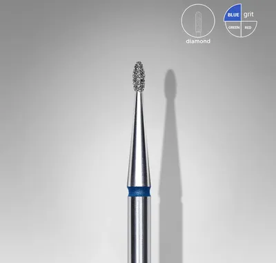 Immagine prodotto di STALEKS Fresa diamantata Olive 1,2*3mm, blu
