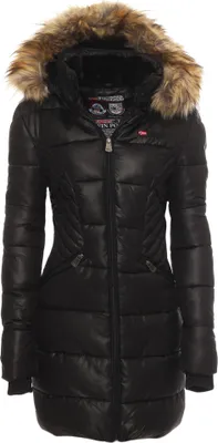 Produktbild von Geographical Norway Damen Daunenjacke Schwarz WY4579F/GN-NOIR Grösse XL