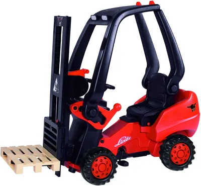 Obrázek produktu pro BIG Šlapací vysokozdvižný vozík Linde Forklift