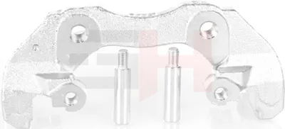 Zdjęcie produktu dla GH GH-442549 Wspornik zacisku hamulcowego, przedni prawy, lewy, przedni prawy, przedni lewy do FORD FOCUS III Turnier Kuga Mk2 (DM2) Focus II hatchback