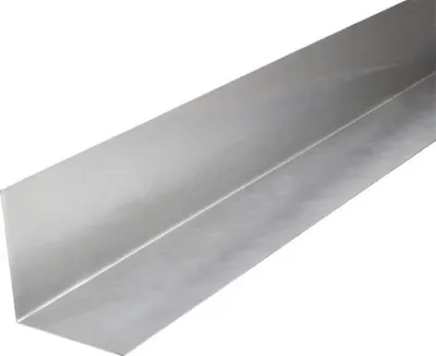 Produktbild von PRECIT Winkelblech ohne Wasserfalz Aluminium 1000 mm x 125 mm x 125 mm x 0,6 mm