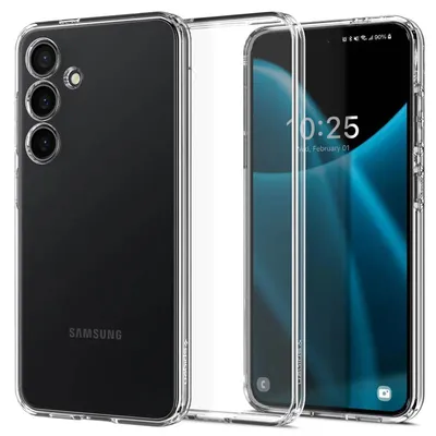 Obrázok produktu pre Spigen Liquid Crystal, Ochranný obal, Samsung, Galaxy S24, 15,8 cm (6.2"), Priehľadná