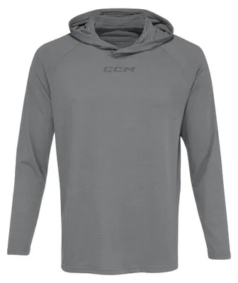 Produktbild von Hoodie CCM Training Senior grau S