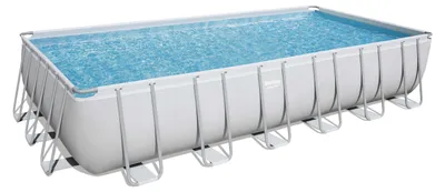 Immagine prodotto di Set piscina rettangolare Bestway Power Steel 732x366x132 cm