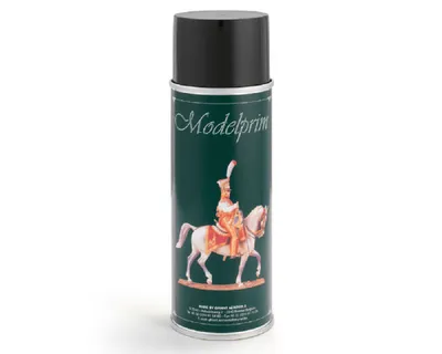 Produktbild von Krick Modelprim Grundierung Schwarz 400ml Spraydose