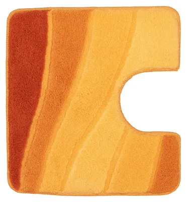 Produktbild von Kleine Wolke WC-Vorleger OCEAN Safran 55 x 50 cm mit Ausschnitt