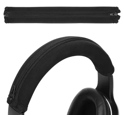 Produktbild von kwmobile Kopfband Abdeckung kompatibel mit Sennheiser HD 4.50BTNC / HD4.40BT / HD4.30 / HD 350BT Case - Neopren Stirnband Polster - Kopfhörer Schutz -