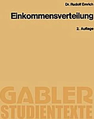 Obrázok produktu pre Theorie der Einkommensverteilung