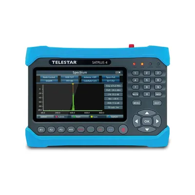 Produktbild von Telestar SATPLUS 4, Schwarz, Blau, 255 mm, 55 mm, 181 mm, 1,13 kg