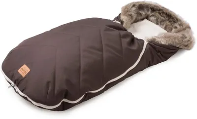 Produktbild von Winterschlafsack für Kinderwagen oder Schlitten – Chocolate Winter