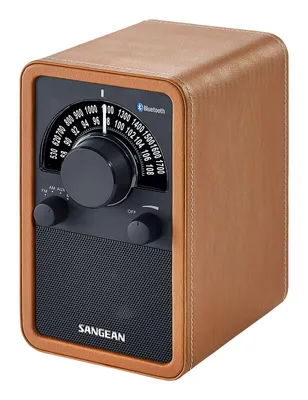 Produktbild von Sangean WR-15BT, Persönlich, Analog, AM, FM, MW, 87,5 - 108 MHz, 10 W, 7,62 cm (3")