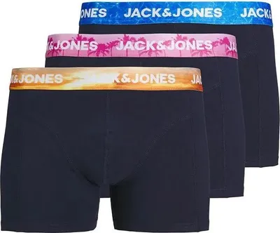 Produktbild von Jack & Jones 12261451 Luca Solid Boxershorts 3 Einheiten Mehrfarbig 6XL Herren Mehrfarbig 6XL