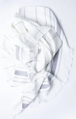 Produktbild von Hamamtuch, ow/natur gestreift 06, 105x200