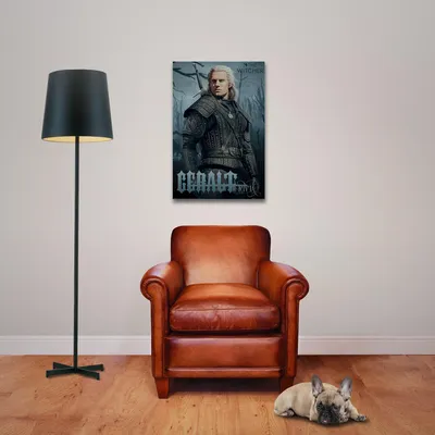 Produktbild von Witcher, The - Poster - Geralt of Rivia + 1 Ü-Poster der Grösse 61x91,5cm