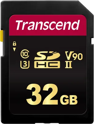 Productafbeelding van Transcend SDHC 700S - 32GB, Class 10, UHS-II, U3, V90