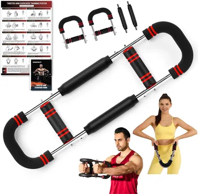 Produktbild von Twister Armtrainer, 30-40kg Verstellbarer Brusttrainer M?nner & Frauen