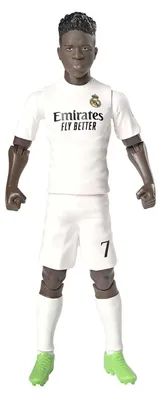 Image de Voetbalfiguur Real Madrid Vinicius Junior, 20cm