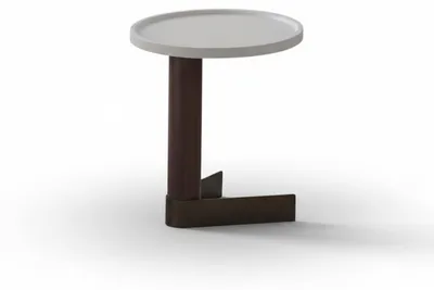 Produktbild von Wohnzimmer Tisch-Set Runder Couchtisch Beistelltisch 2tlg