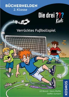 Obrázok produktu pre Die drei ??? Kids, Bücherhelden 2. Klasse, Verrücktes Fußballspiel