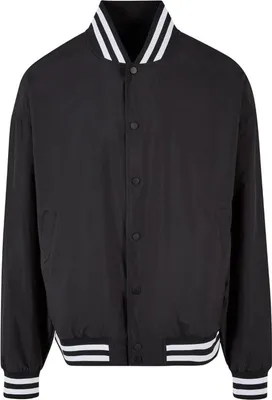 Produktbild von Build Your Brand - Varsity-Jacke (US-College-Stil) für Herren/Damen Uni LT3014 (4XL) (Schwarz)