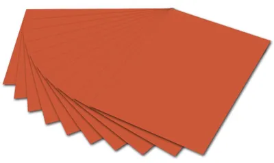 Produktbild von Folia 6140 Fotokarton - 50 x 70 cm, orange