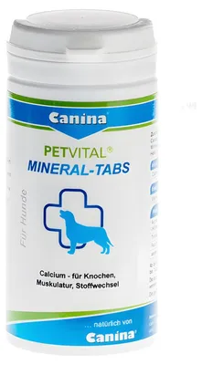 Produktbild von Canina PETVITAL Mineral-Tabs 100g